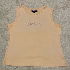 DKNY rinestone top